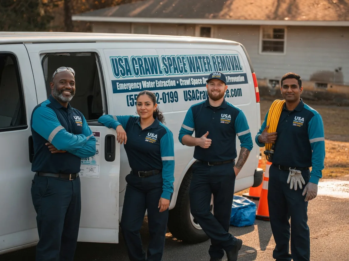 Crawl Space Water Removal company in Pearland, TX