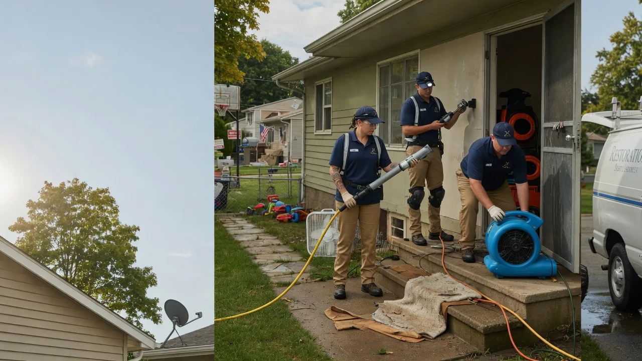 Crawl Space Water Removal in Pearland, TX near me
